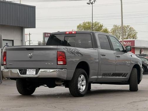 Gray 2020 RAM 1500 Classic SLT