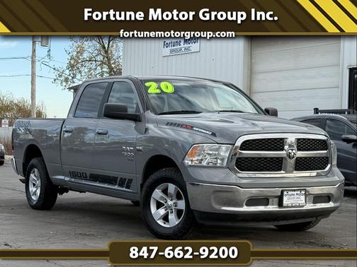 2020 RAM 1500 Classic SLT