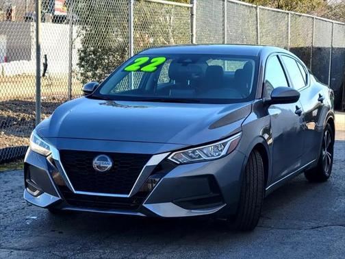 2022 Nissan Sentra SV
