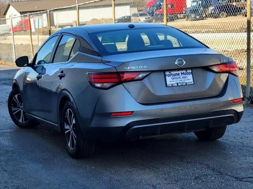 2022 Nissan Sentra SV