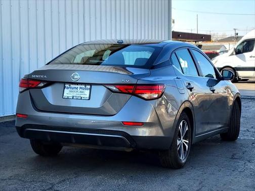 2022 Nissan Sentra SV