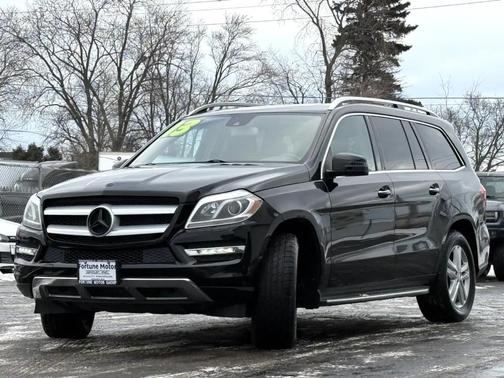 2013 Mercedes-Benz GL-Class 4MATIC