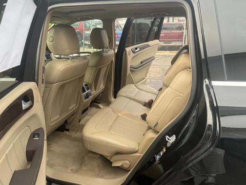 2013 Mercedes-Benz GL-Class 4MATIC