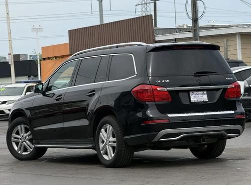 Black 2013 Mercedes-Benz GL-Class 4MATIC