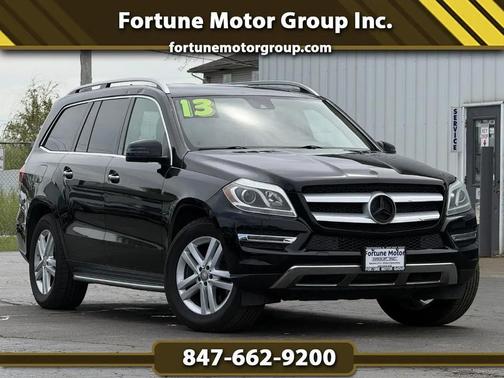 Black 2013 Mercedes-Benz GL-Class 4MATIC