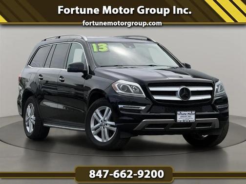 Black 2013 Mercedes-Benz GL-Class 4MATIC