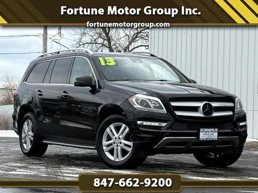 2013 Mercedes-Benz GL-Class 4MATIC