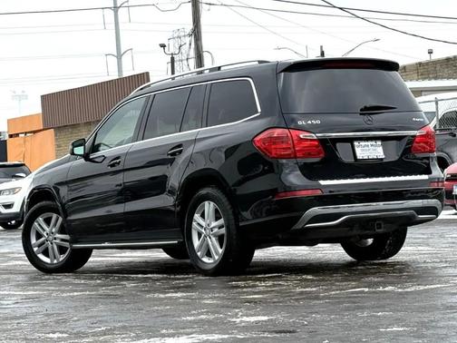 2013 Mercedes-Benz GL-Class 4MATIC