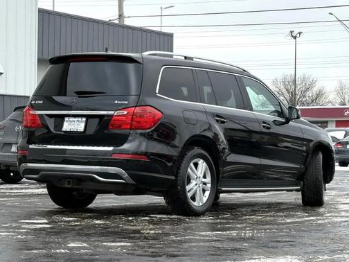 2013 Mercedes-Benz GL-Class 4MATIC