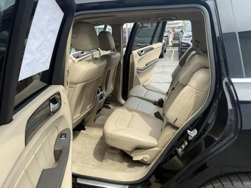 Black 2013 Mercedes-Benz GL-Class 4MATIC