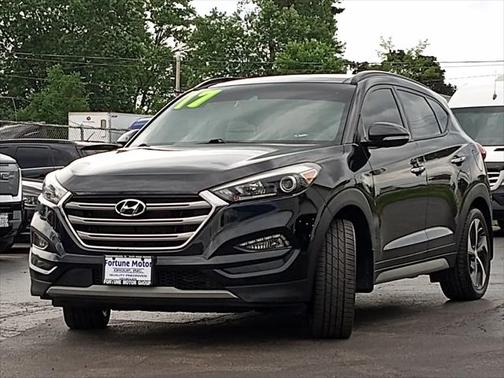 2017 Hyundai TUCSON Limited