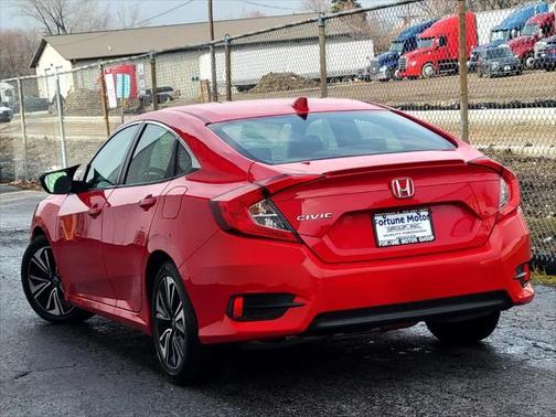 2016 Honda Civic EX-T
