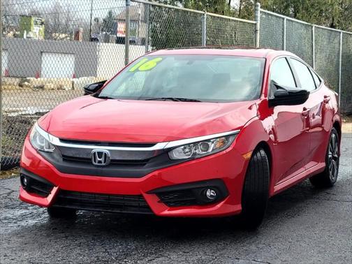 2016 Honda Civic EX-T