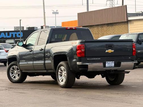 2018 Chevrolet Silverado 1500 1LT