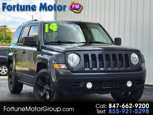2014 Jeep Patriot Altitude