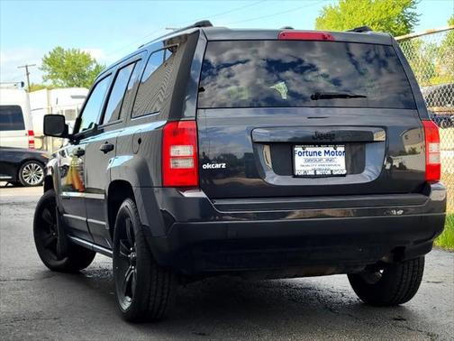 2014 Jeep Patriot Altitude