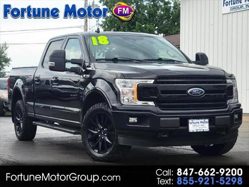 2018 Ford F-150 XLT