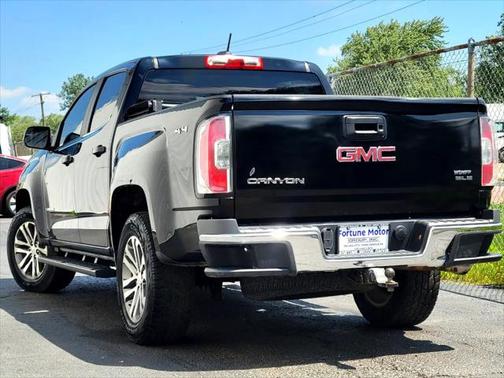2015 GMC Canyon SLE