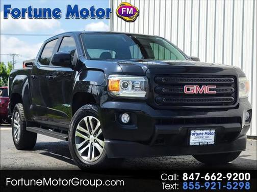 2015 GMC Canyon SLE