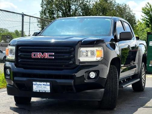 2015 GMC Canyon SLE
