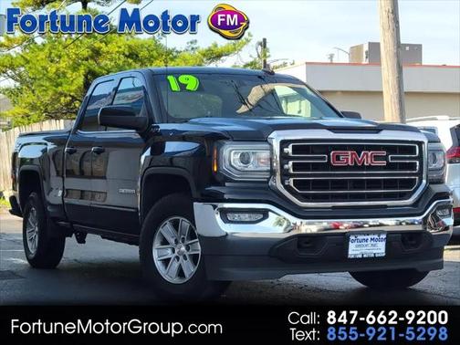 2019 GMC Sierra 1500 SLE