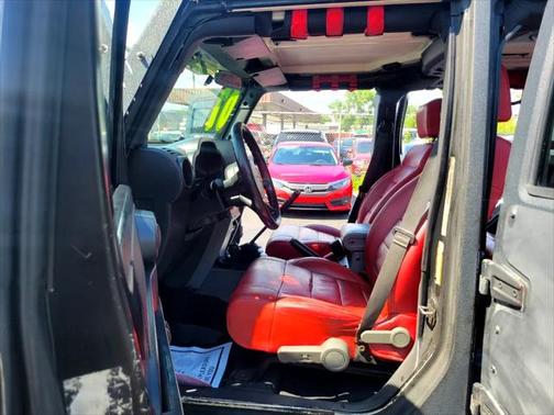2007 Jeep Wrangler Unlimited X
