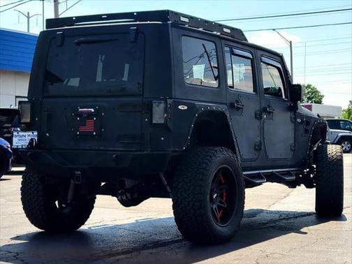 2007 Jeep Wrangler Unlimited X