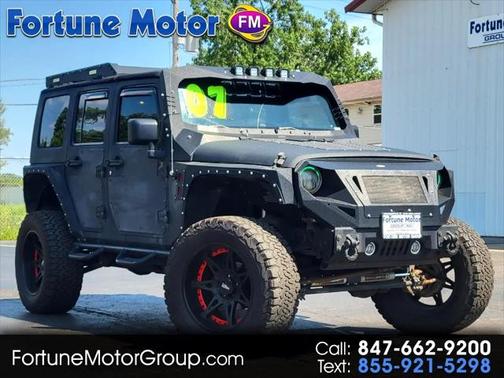 2007 Jeep Wrangler Unlimited X