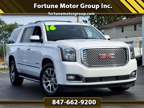 White 2017 GMC Yukon XL Denali