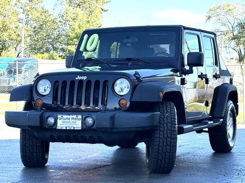2010 Jeep Wrangler Unlimited Sport