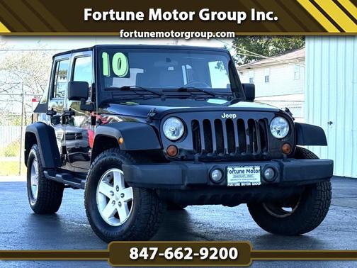 2010 Jeep Wrangler Unlimited Sport