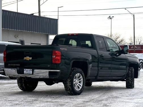 2015 Chevrolet Silverado 1500 1LT