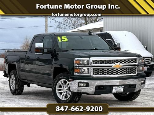 2015 Chevrolet Silverado 1500 1LT