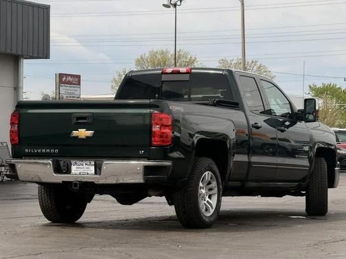 Dark Green 2015 Chevrolet Silverado 1500 1LT