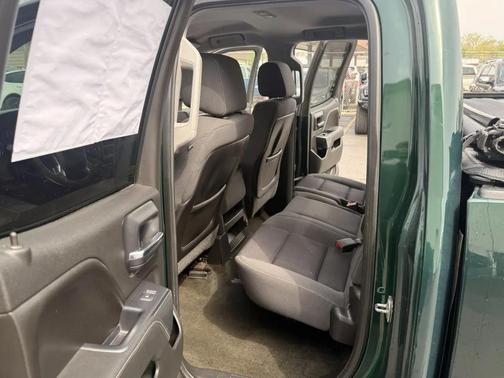 Dark Green 2015 Chevrolet Silverado 1500 1LT