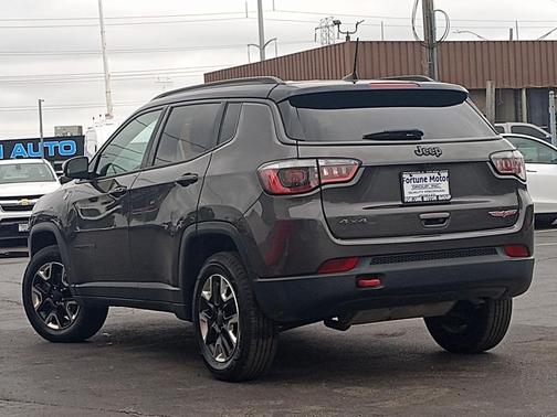 2018 Jeep Compass Trailhawk