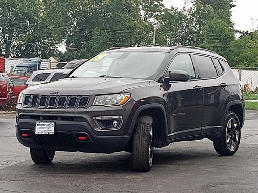 2018 Jeep Compass Trailhawk