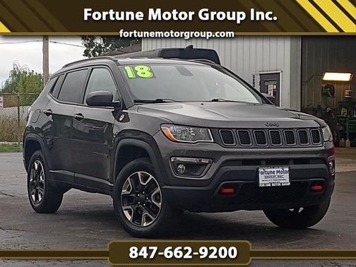 2018 Jeep Compass Trailhawk