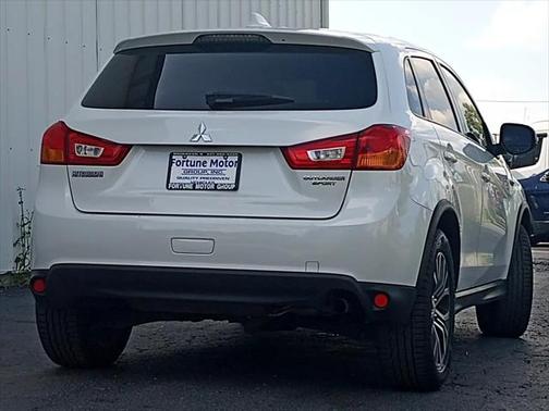 2017 Mitsubishi Outlander Sport 2.0 ES