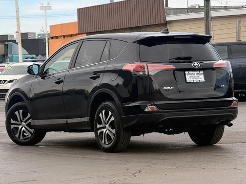 Black 2018 Toyota RAV4 LE
