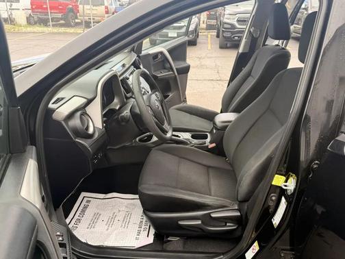 Black 2018 Toyota RAV4 LE