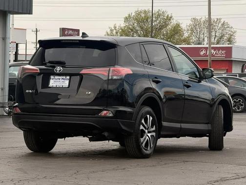 Black 2018 Toyota RAV4 LE