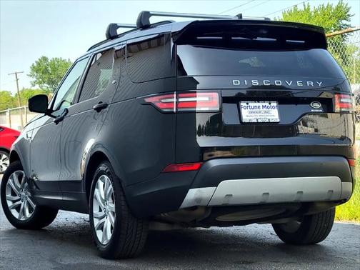 2018 Land Rover Discovery HSE