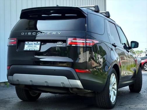 2018 Land Rover Discovery HSE
