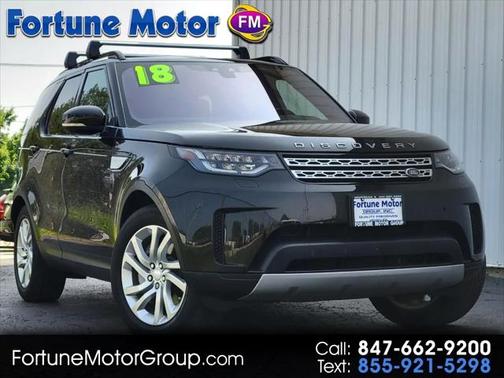 2018 Land Rover Discovery HSE