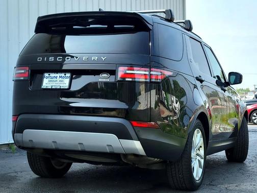2018 Land Rover Discovery HSE