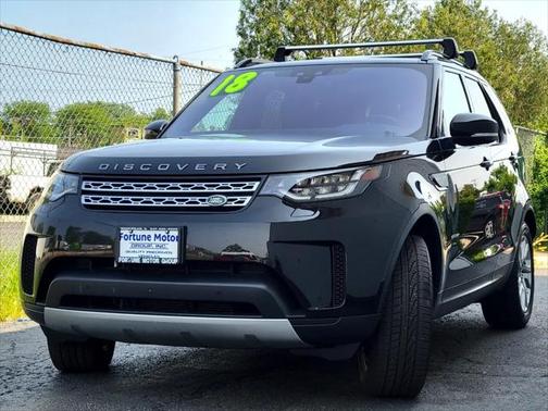 2018 Land Rover Discovery HSE
