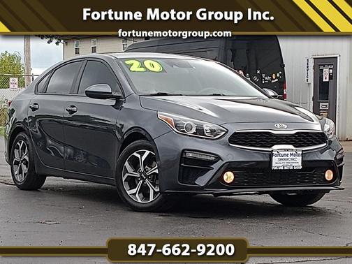 2020 Kia Forte LXS