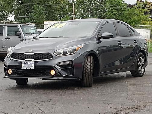 2020 Kia Forte LXS
