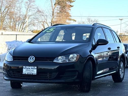 2015 Volkswagen Golf SportWagen TDI S 4-Door